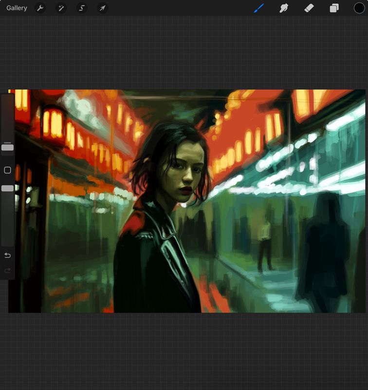 Digital Color Study