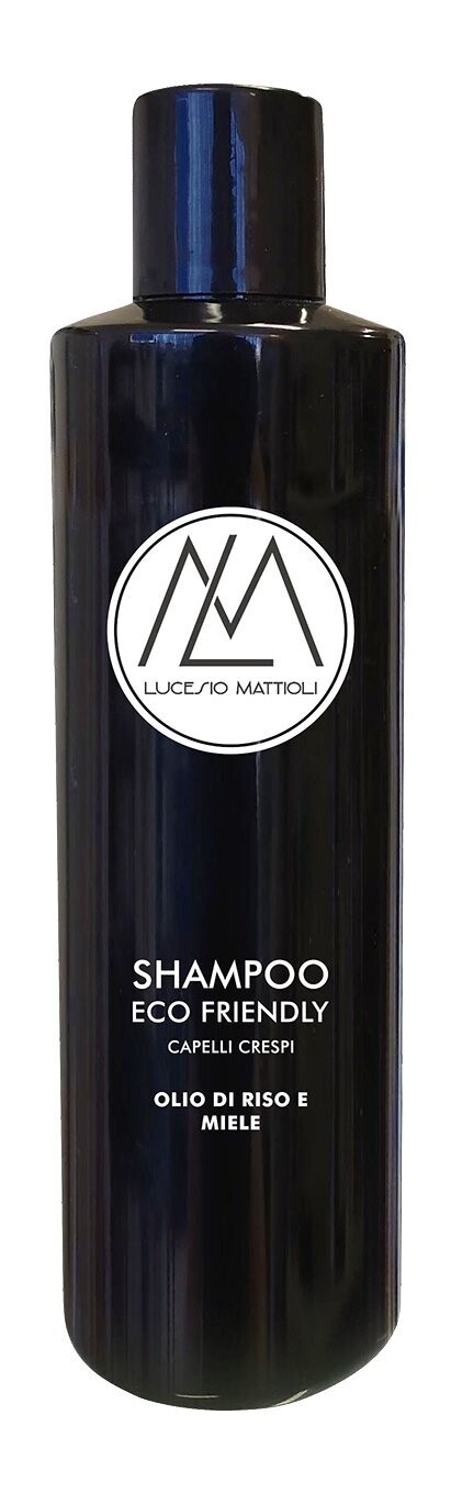 Shampoo Eco Friendly capelli crespi