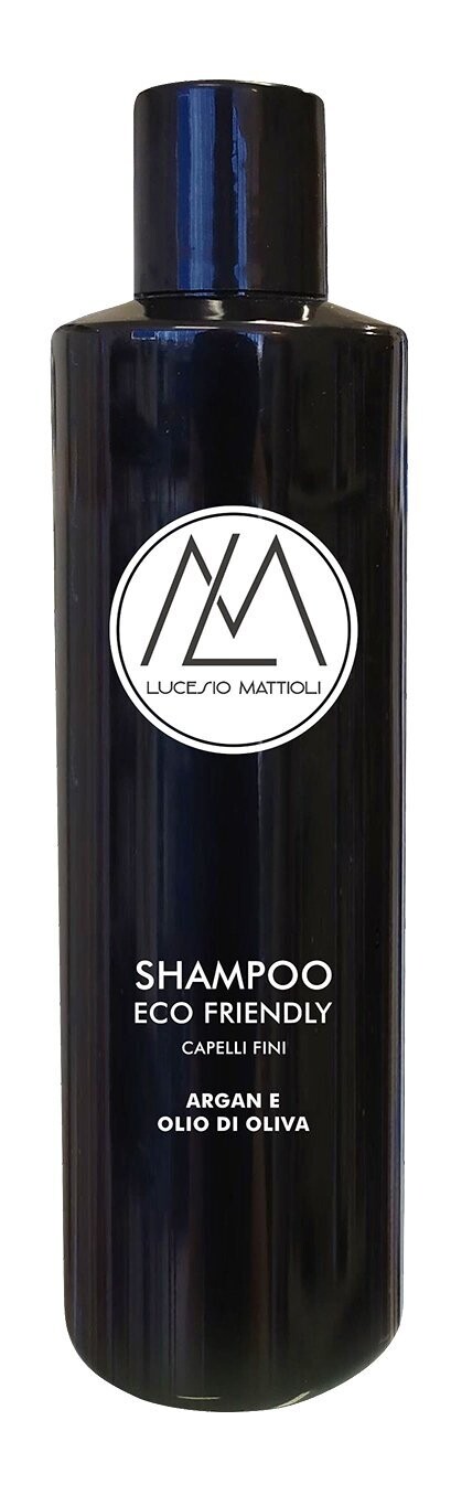 Shampoo Vegan e Eco Friendly capelli fini