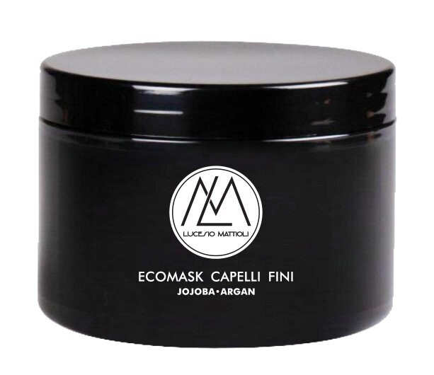 Vegan Ecomask 
capelli fini