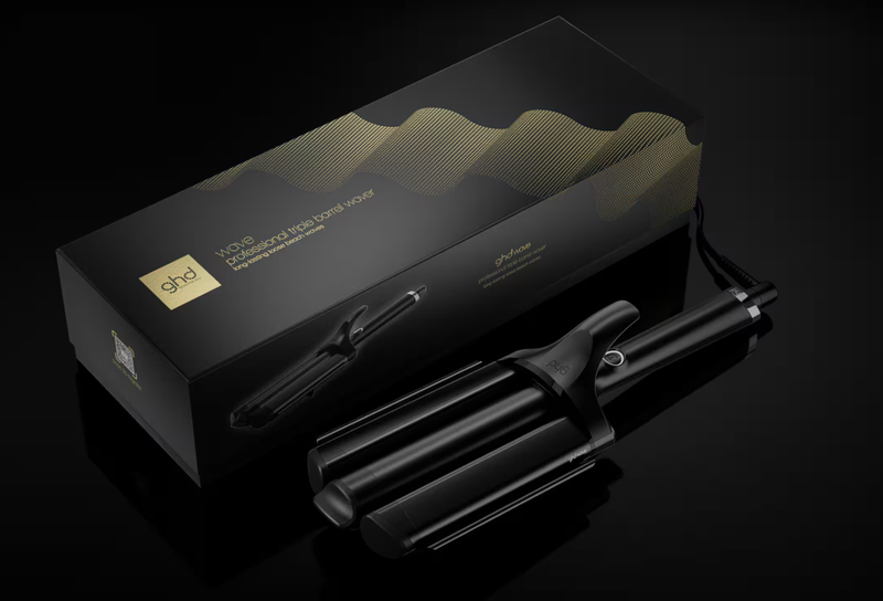 NUOVA GHD WAVE TRIPLE BARREL WAVER