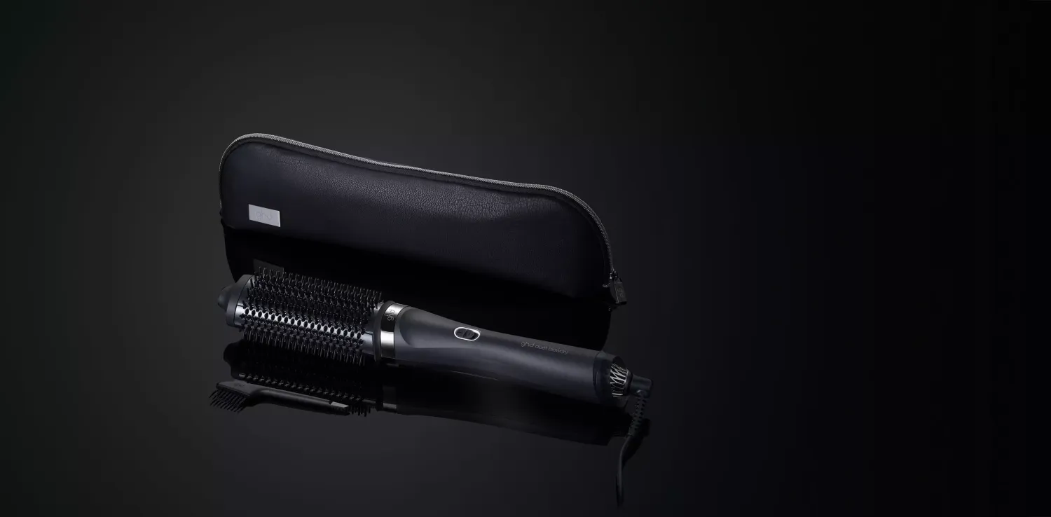 NUOVA GHD DUET BLOWDRY - SPAZZOLA ASCIUGACAPELLI 2 IN 1 NERA
