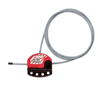 S806CBL2 Sicherheitsverriegelung, verstellbares Kabel 60cm Länge