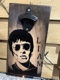 Liam Gallagher Bottle Opener