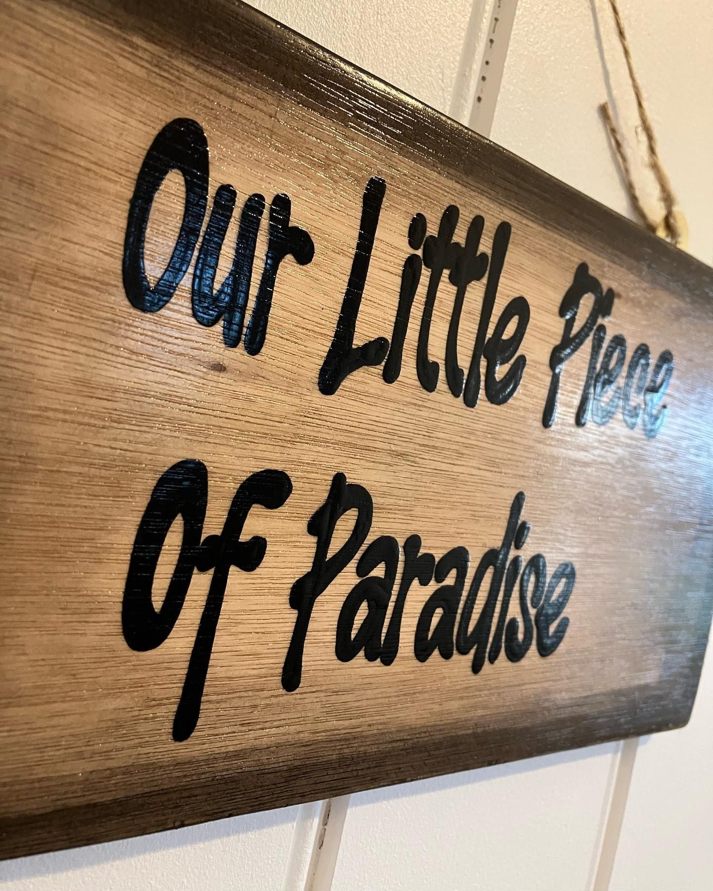 Our Little Piece Of Paradise