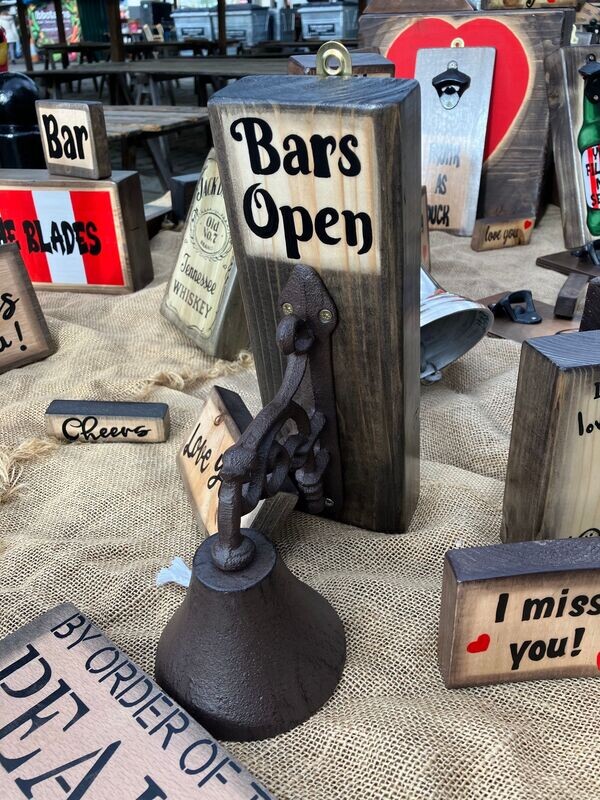 Home Bar Bell