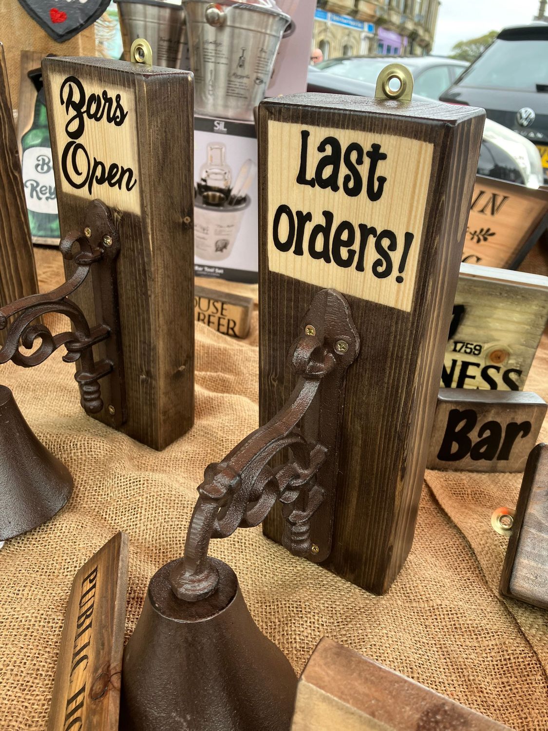 Bar Accessories  Bell