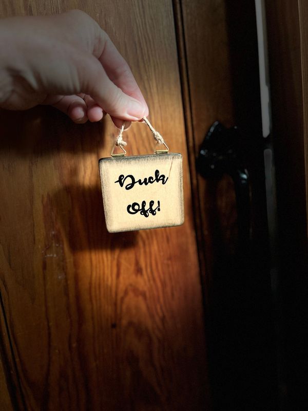 Tiny cute sign, romantic signs, fridge signs