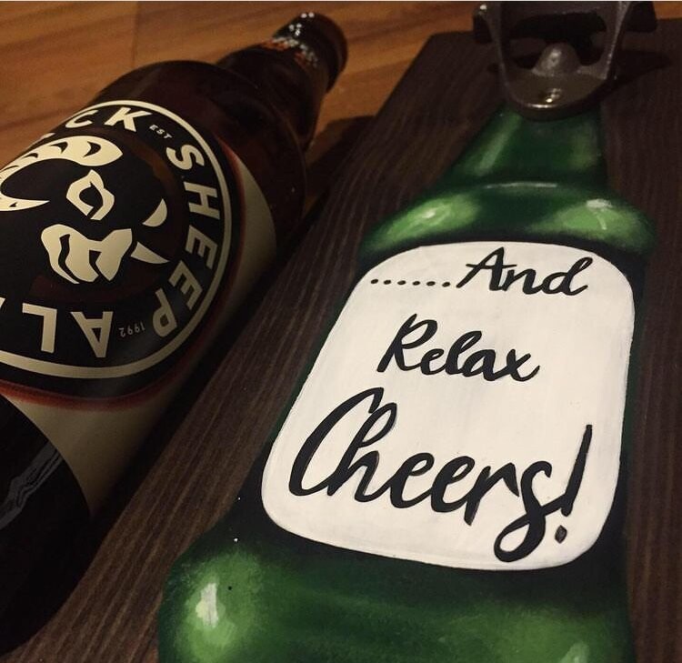 Bottle Opener And Relax Cheers Bottle Opener And Relax Cheers