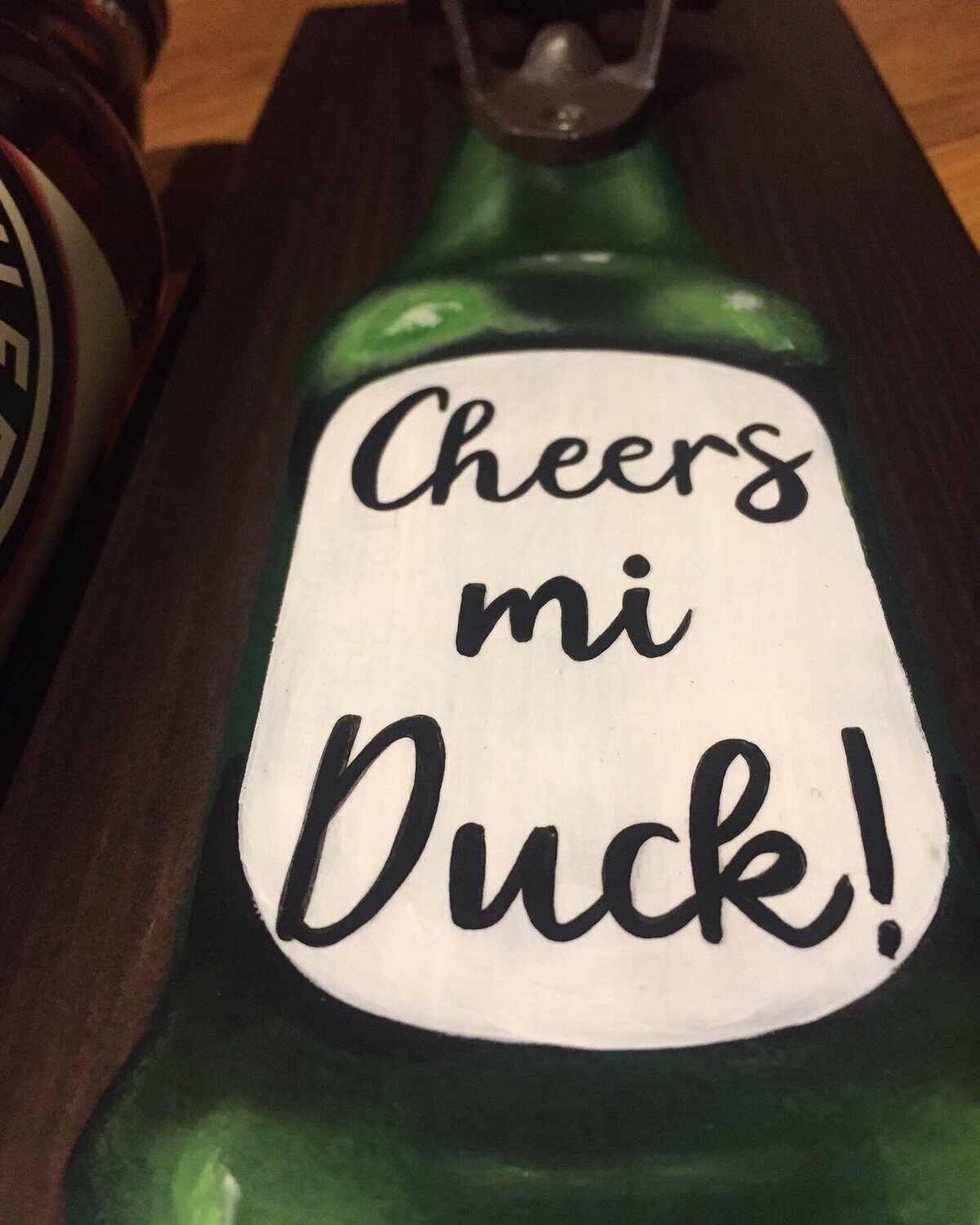 Cheers Mi Duck bottle opener Cheers Mi Duck bottle opener