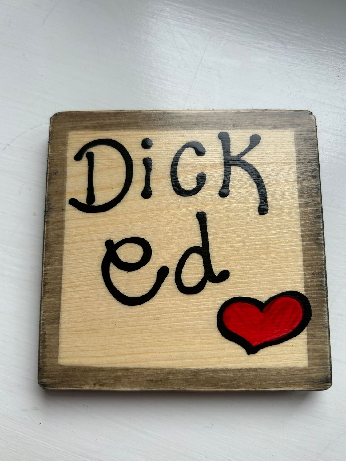 Dick ed, Dick ed gift, Dick Head Gift, Funny Gift, Humour Gift Dick ed, Dick ed gift, Dick Head Gift, Funny Gift, Humour Gift