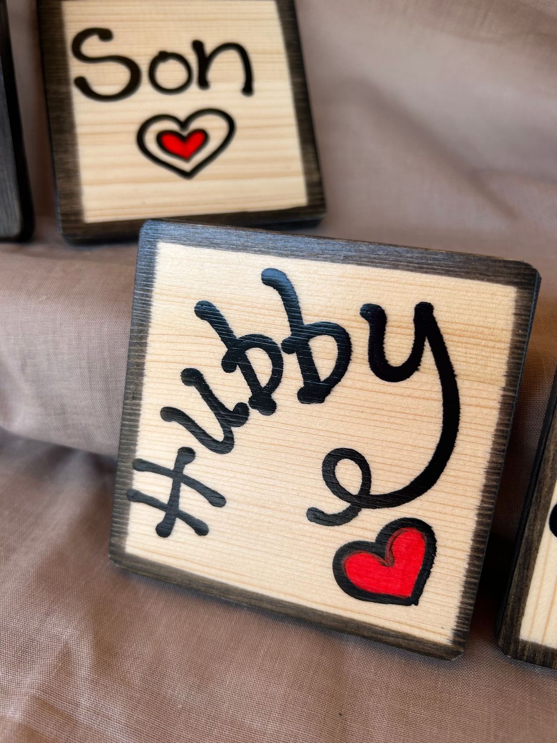Hubby gift, boyfriend gift, partner gift, a gift for him, hubster gift, gift for hubby, Personalised Hand Painted Coaster Hubby gift, boyfriend gift, partner gift, a gift for him, hubster gift, gift for hubby, Personalised Hand Painted Coaster
