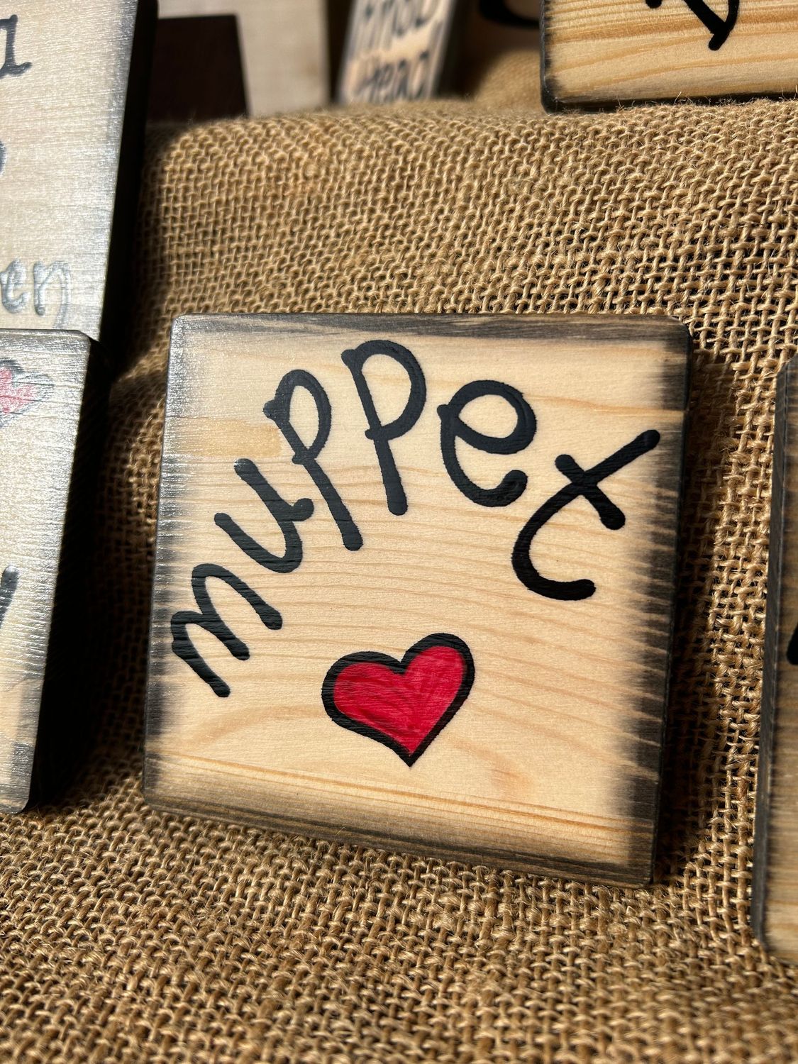 Muppet Coaster, Hand painted coaster, Personalised Coaster, funny gift, muppet gift Muppet Coaster, Hand painted coaster, Personalised Coaster, funny gift, muppet gift