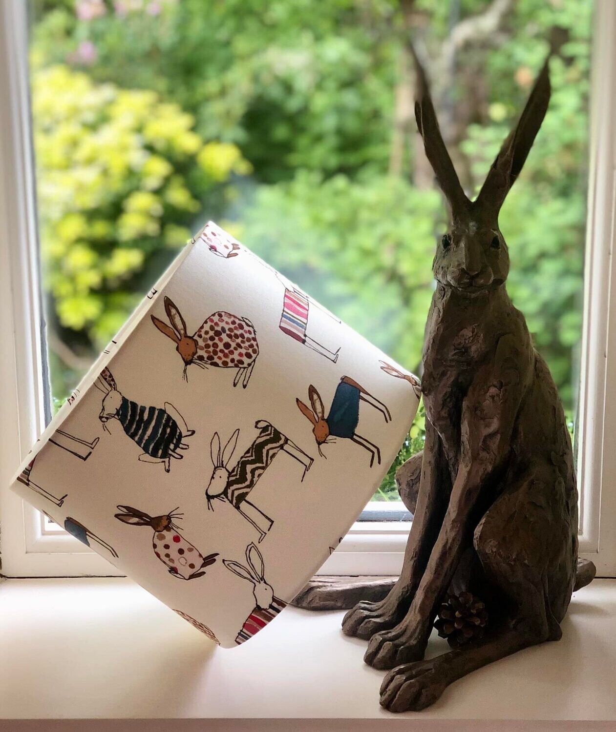 Hare lampshade deals