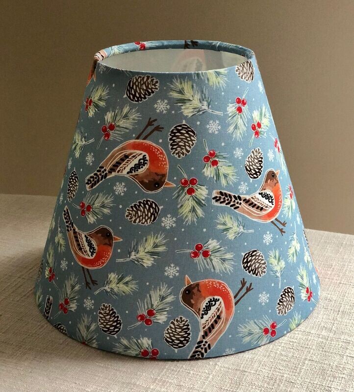 ‘Bobbin' Robins’ Lampshade