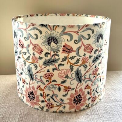 William Morris ‘Evenlode' Velvet Lampshade