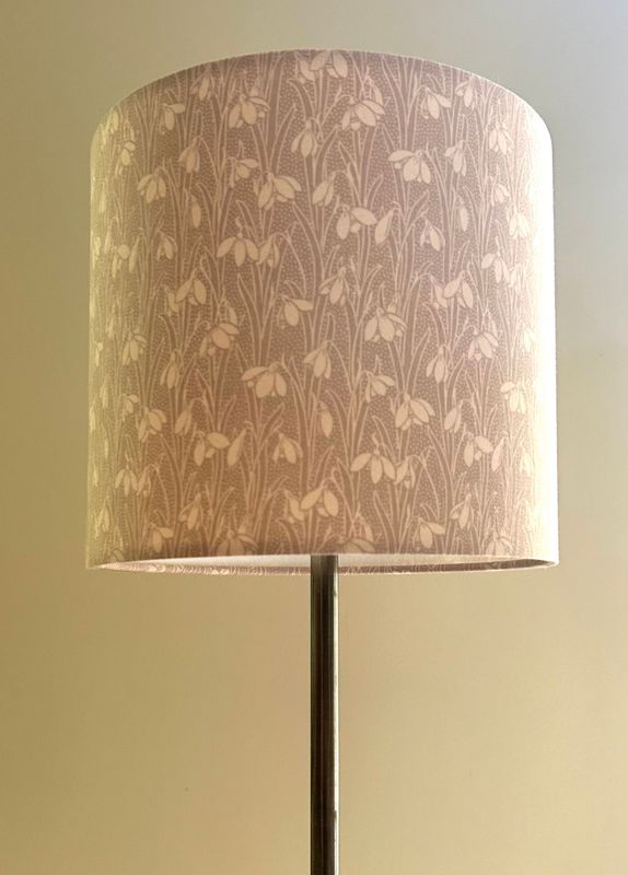 ‘Snowdrop Spot’ Lampshade