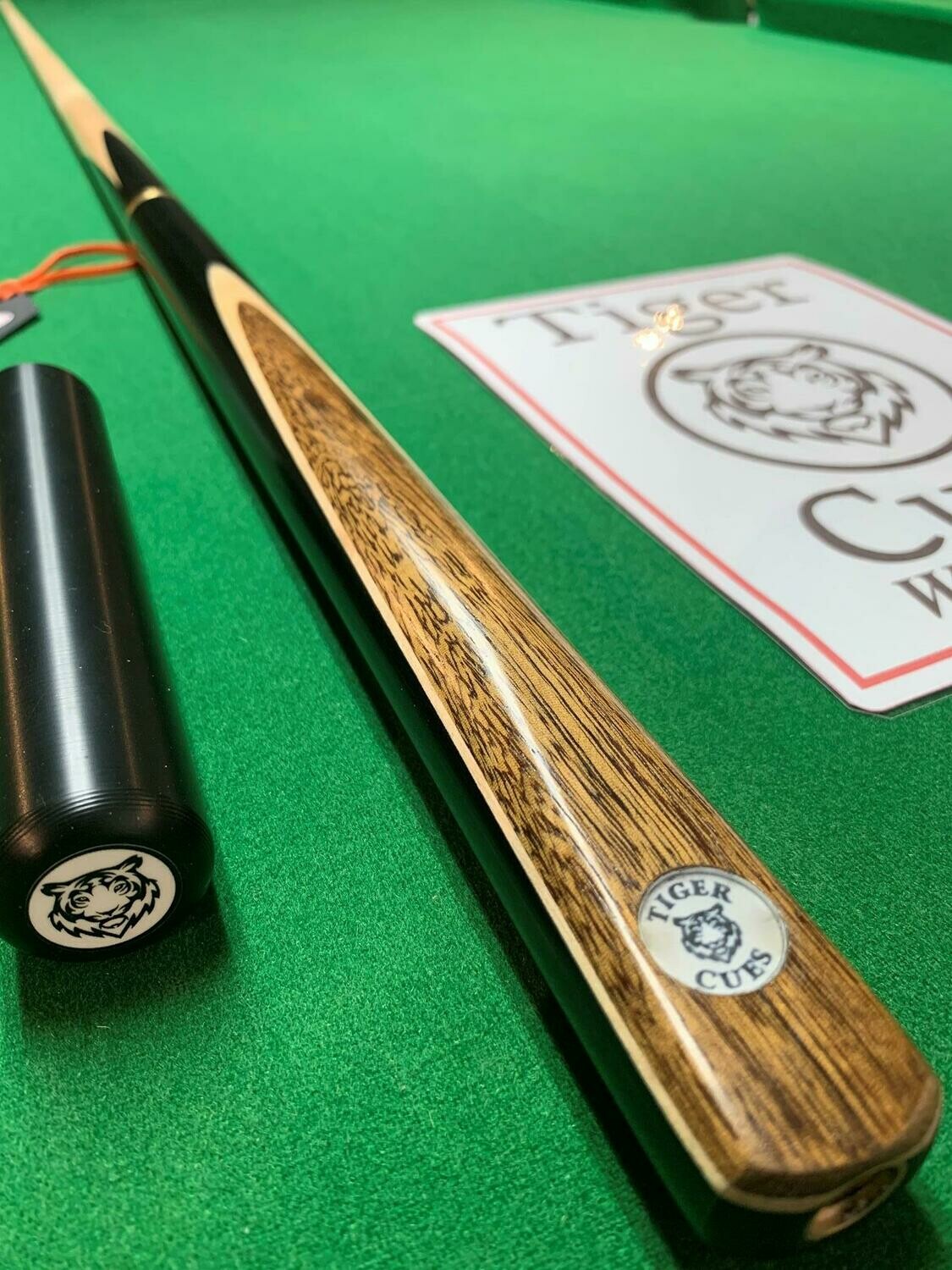 2Pc Maple &amp; Ebony - Rocket (20.1oz (9.7mm tip)