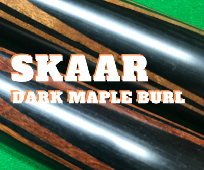 &#39;SKAAR&#39; spliced with Dark Maple Burl