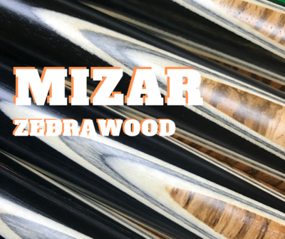 &#39;MIZAR&#39; spliced with Zebrawood.
