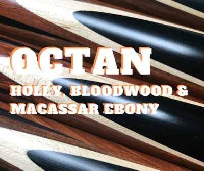 &#39;OCTAN&#39; spliced with American Holly &amp; Bloodwood.
