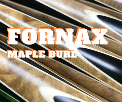 &#39;FORNAX&#39; spliced with Yellow Maple Burl &amp; additional Ebony.