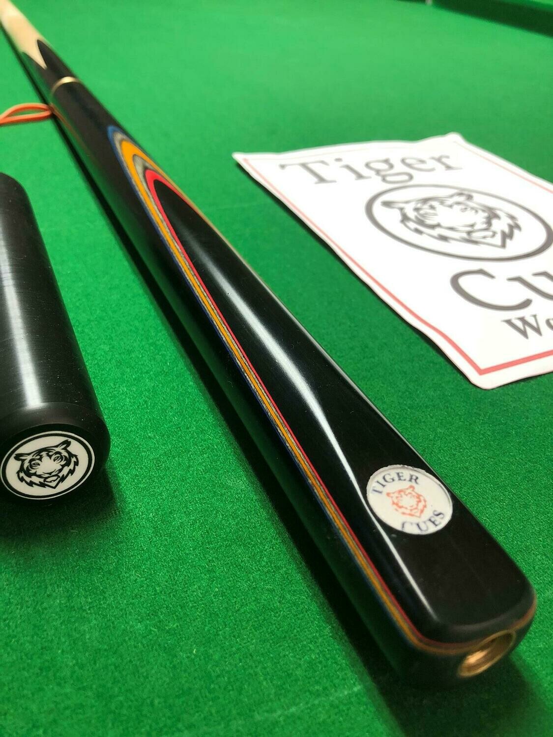 2Pc Maple &amp; Ebony - DEXTER (19.8oz (8.5mm tip)