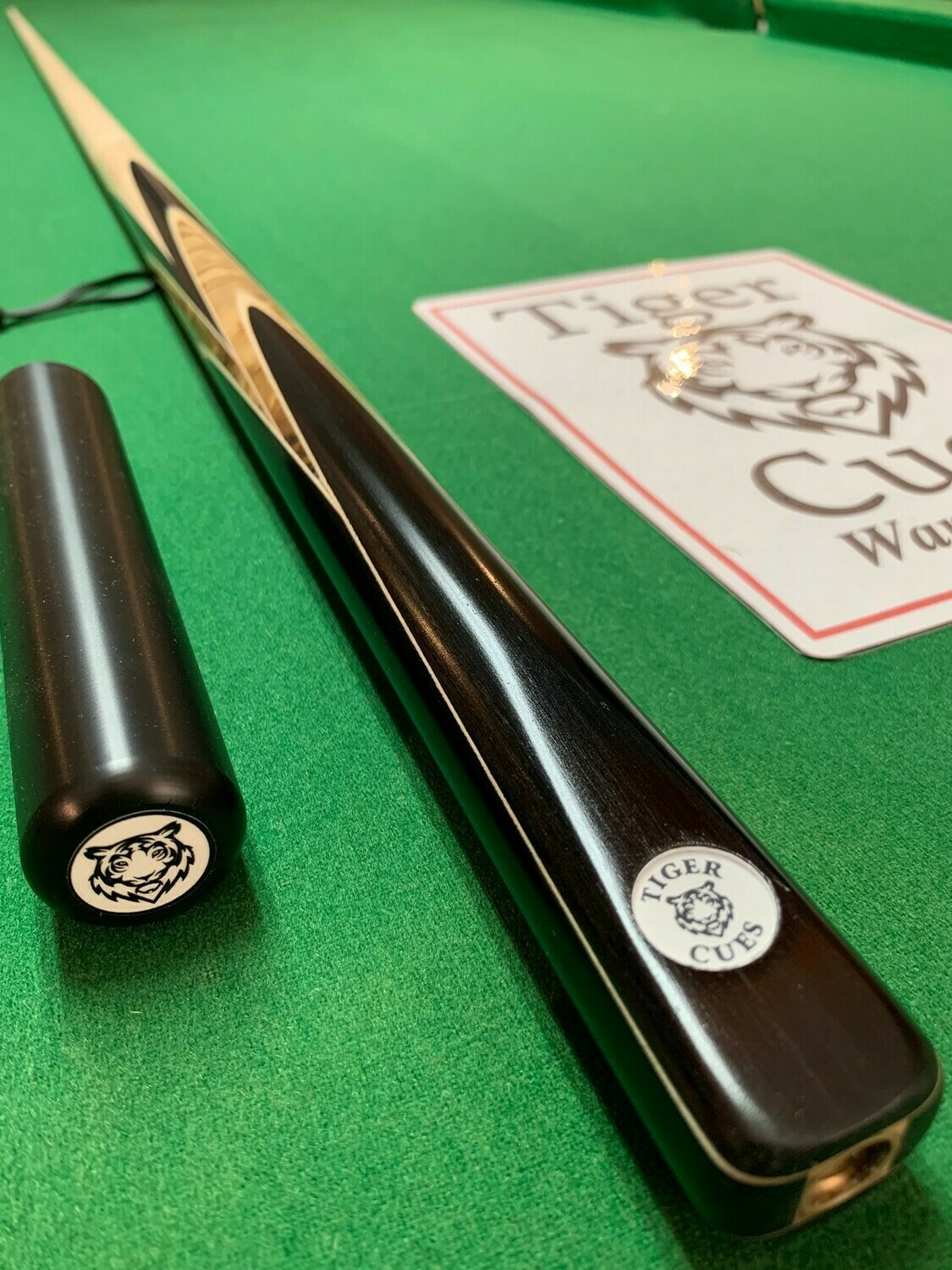 1Pc Maple &amp; Ebony - BANTAM (18.1oz (9.0mm tip)