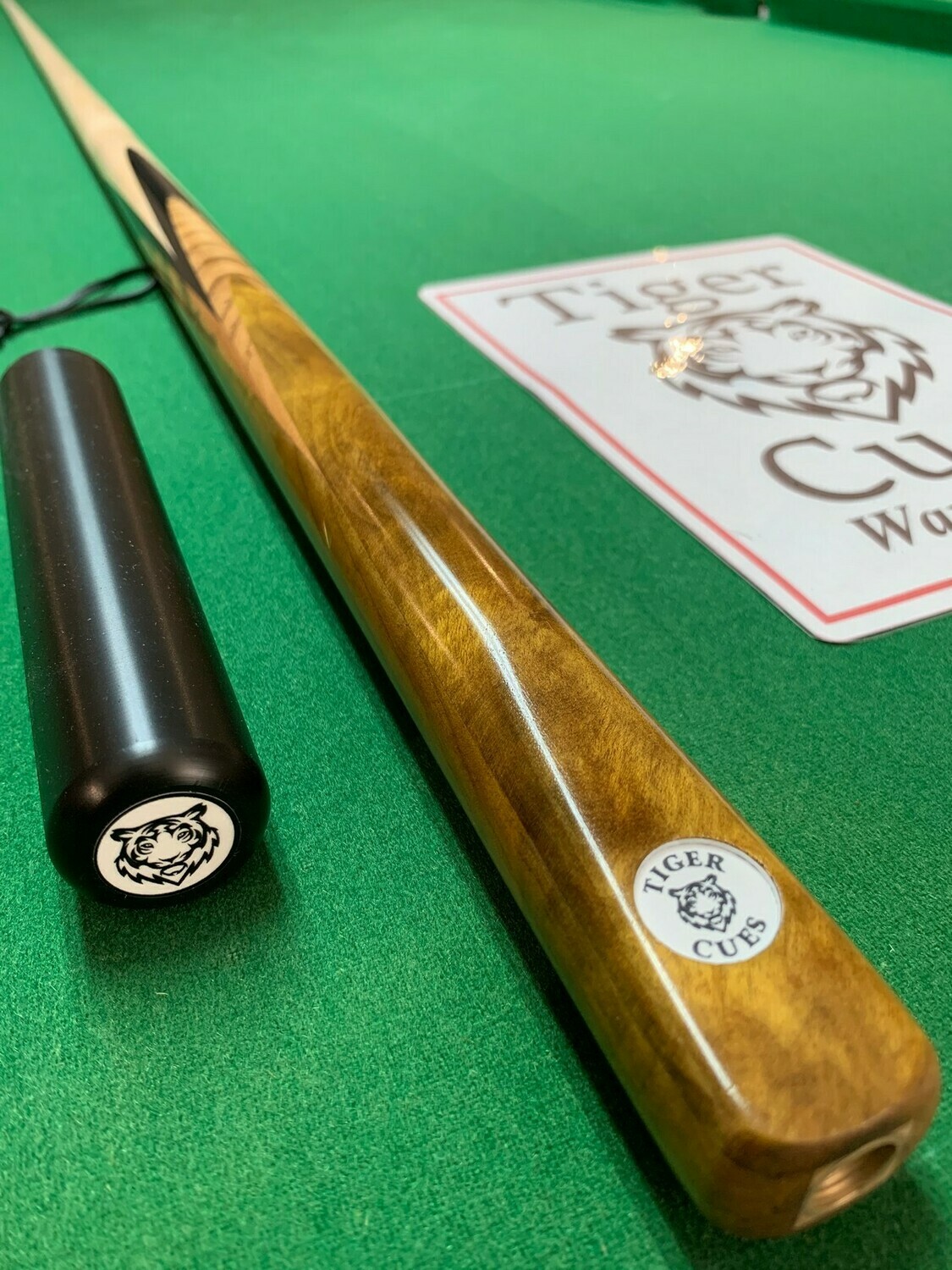1Pc Maple &amp; Ebony - Exodus (17.9oz (9.0mm tip)