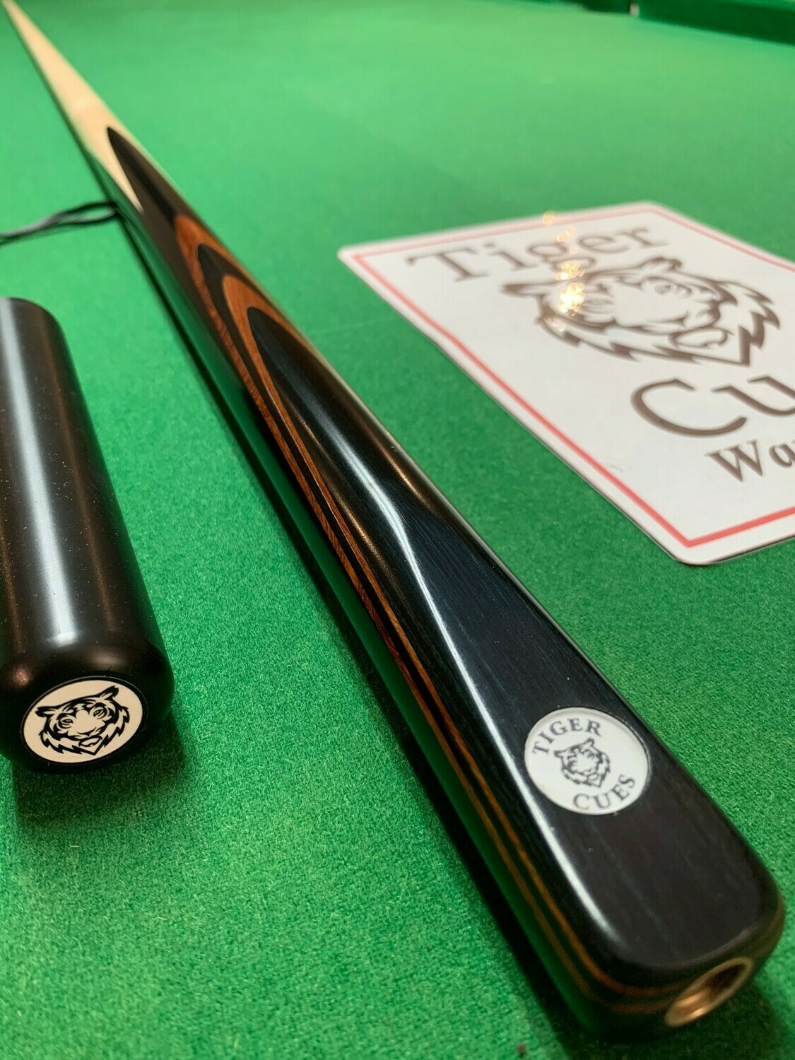 1Pc Maple &amp; Ebony - SKAAR (17.8oz (9.5mm tip)