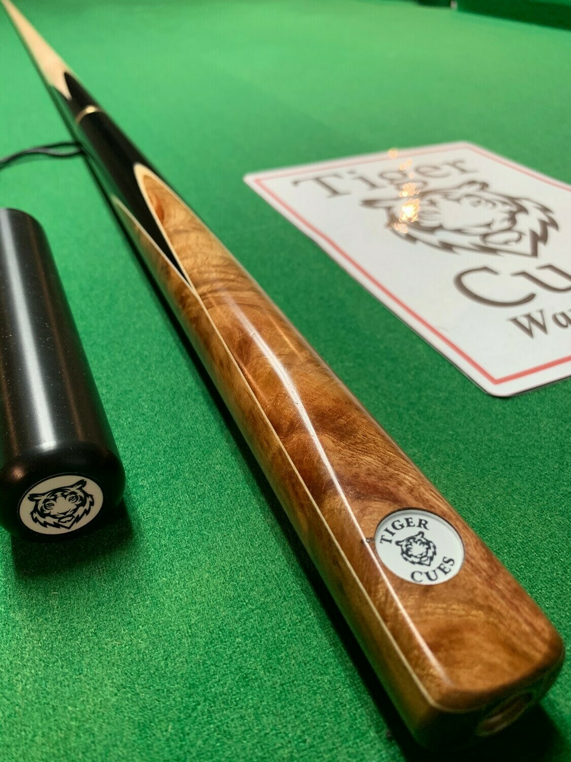 2Pc Maple &amp; Ebony - Electra (18.8oz (8.0mm tip)