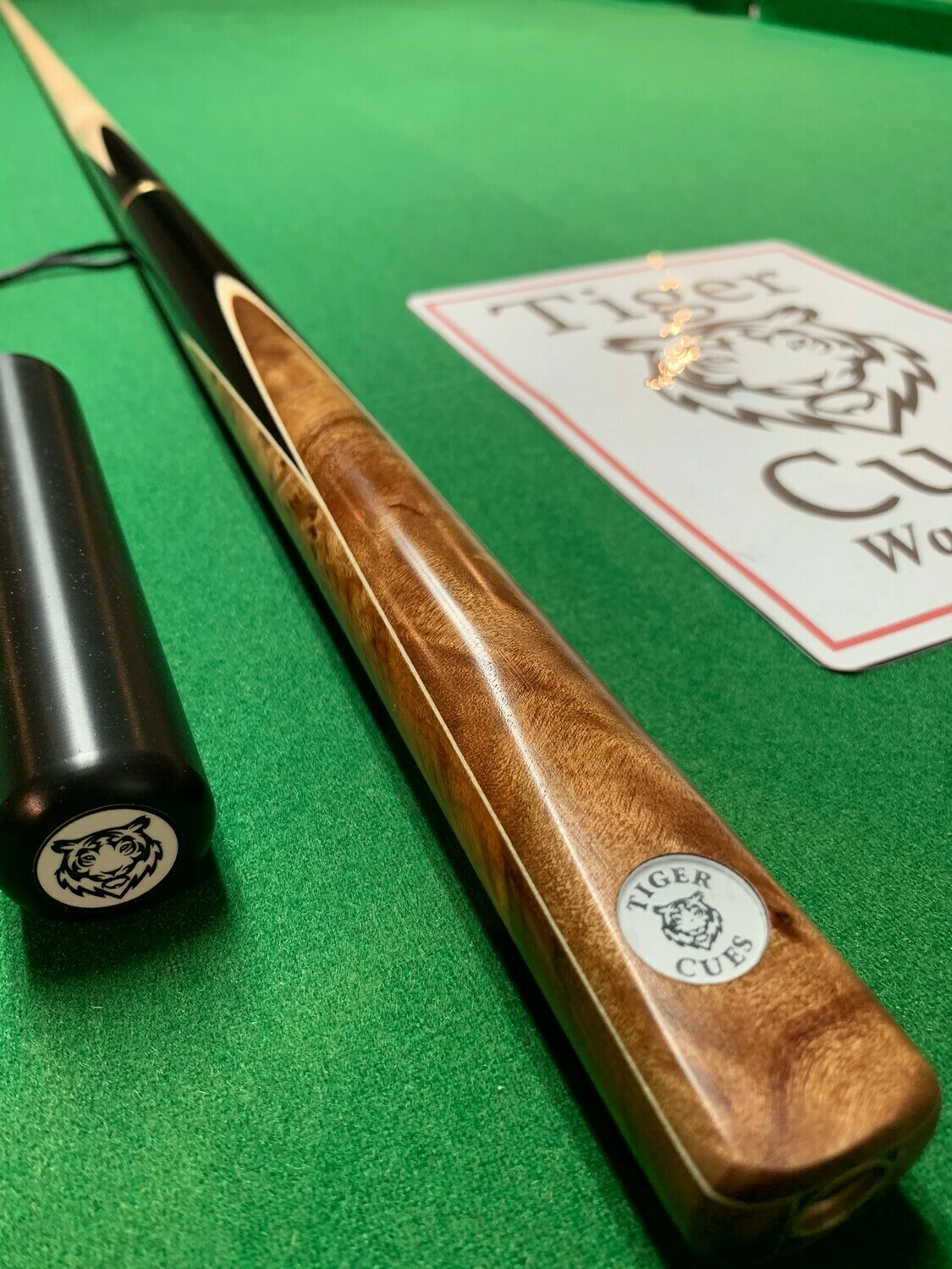 2Pc Maple &amp; Ebony - Electra (18.7oz (9.5mm tip)