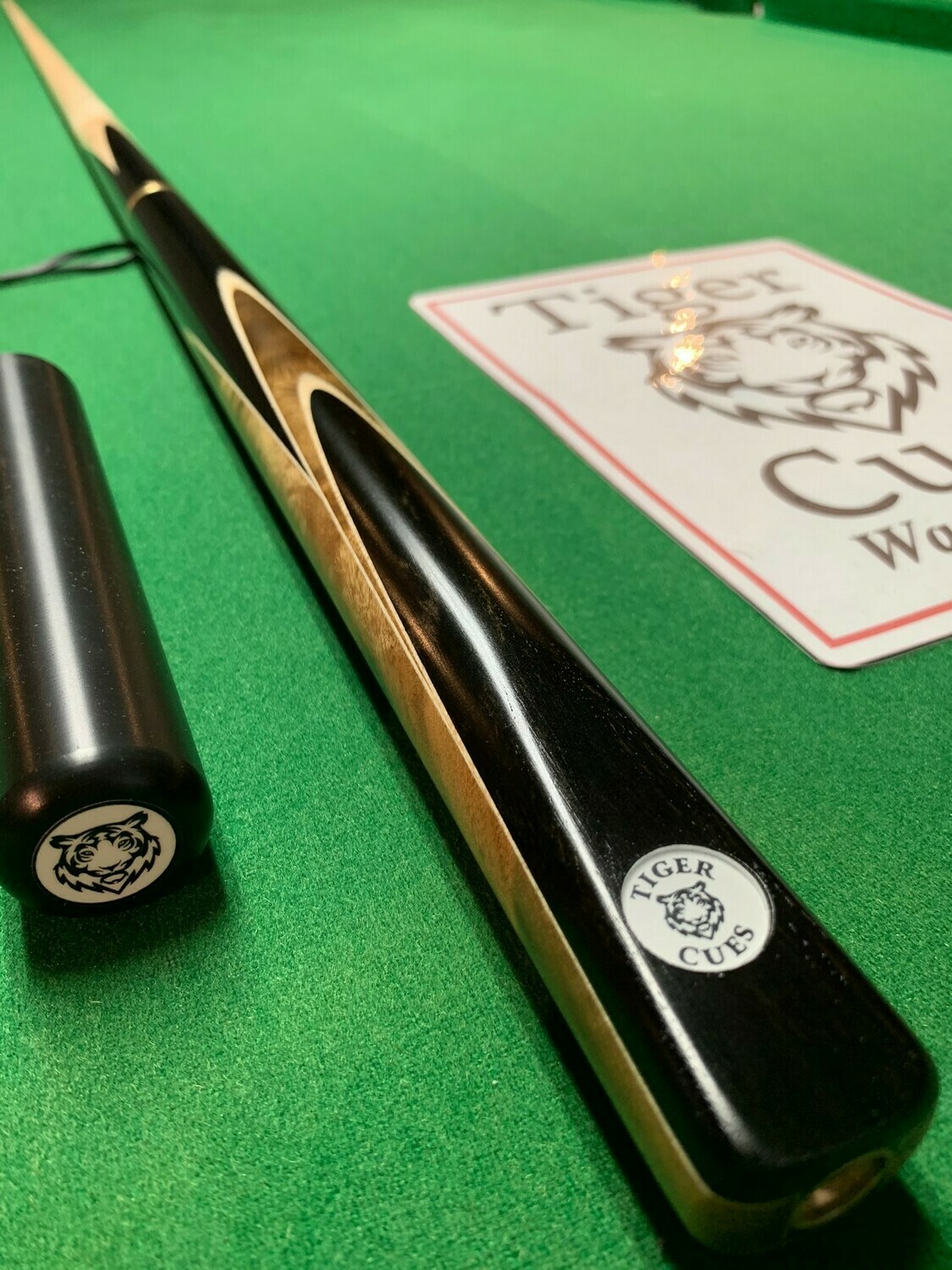 2Pc Maple &amp; Ebony - Fornax (18.9oz (8.1mm tip)
