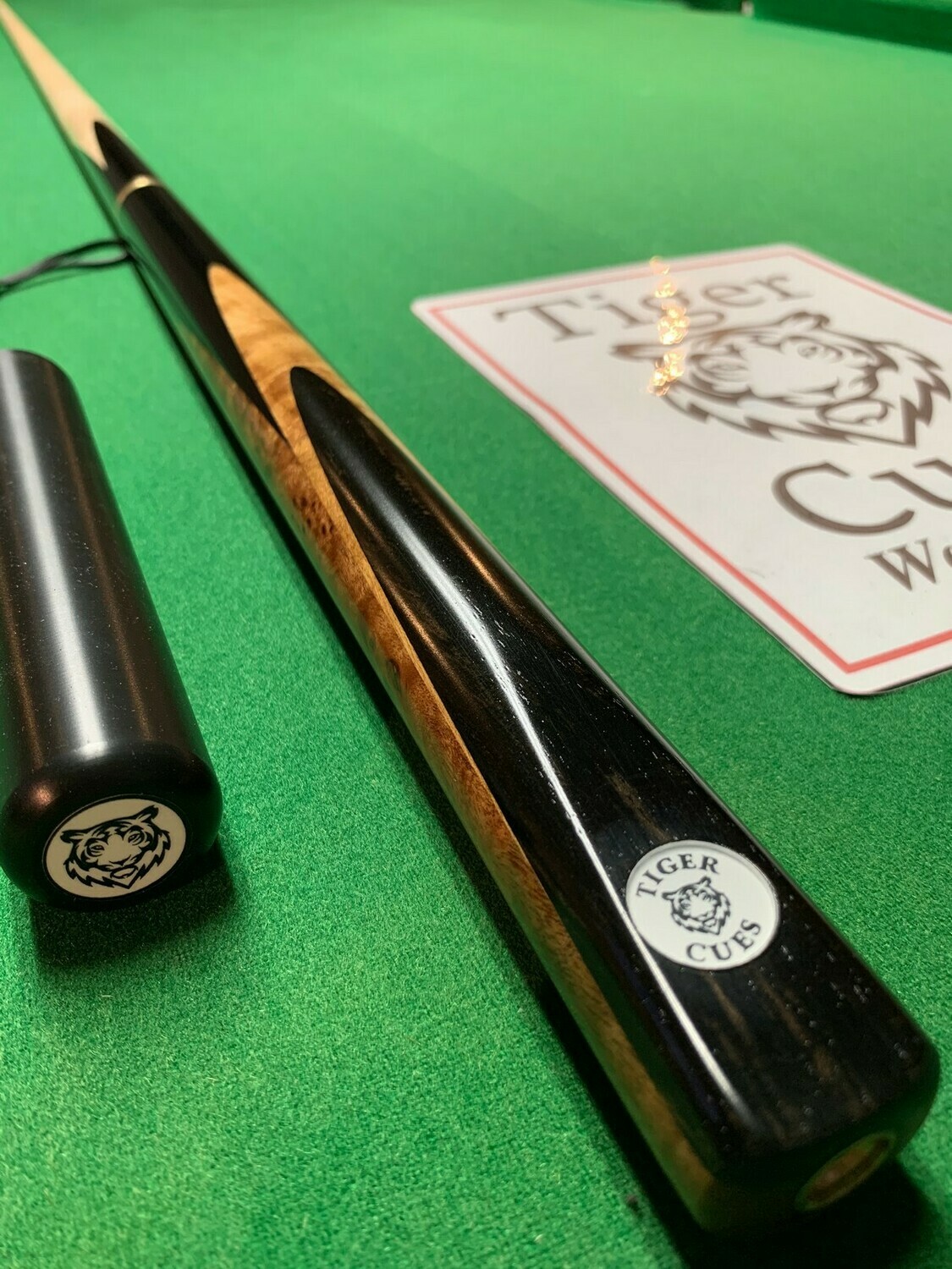 2Pc Maple &amp; Ebony - Scorpius (19.7oz (8.0mm tip)