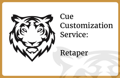 Cue Customization Service - Retaper