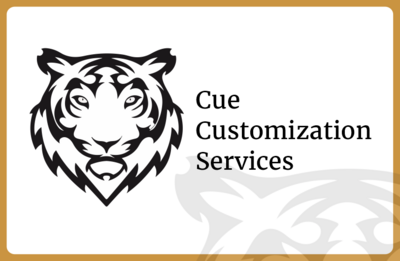 Cue Customization Services