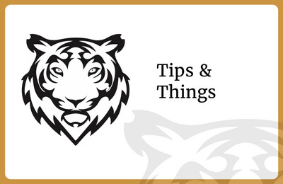 Tips &amp; Things
