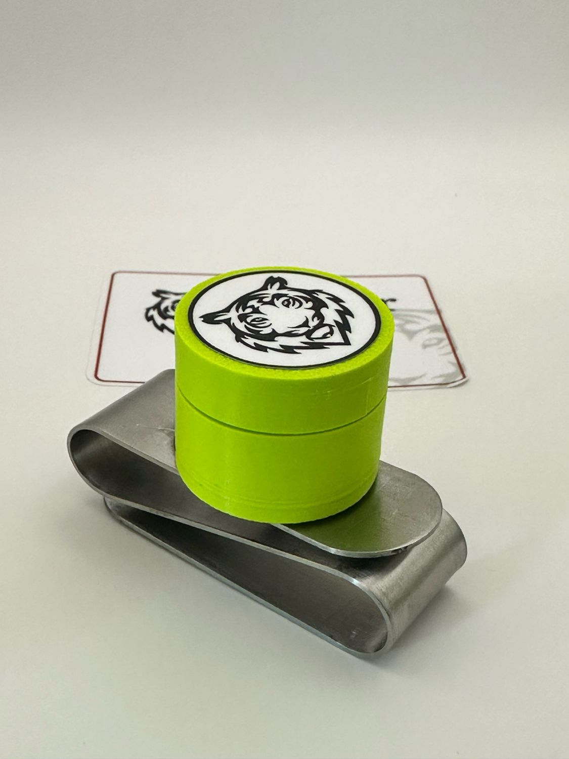 Taom Chalk Holder Pot &amp; Belt Clip ONLY (No Chalk included)