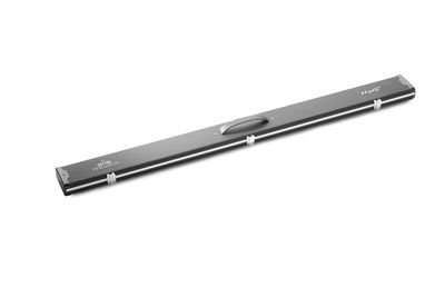 Peradon Halo PLUS 3/4 Wide Aluminum Cue Case (Holds 2 3/4 Cues Plus Accessories)