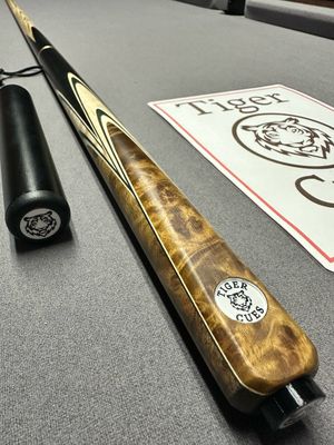 2Pc Ash &amp; Ebony - Draco (18.6oz (9.9mm tip)