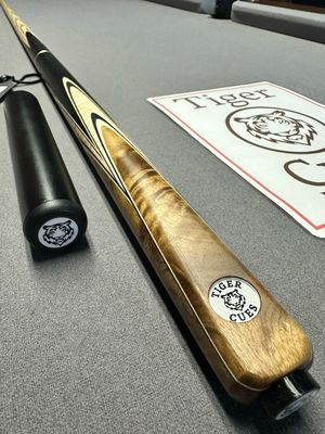 2Pc Ash &amp; Ebony - Draco (18.6oz (9.9mm tip)
