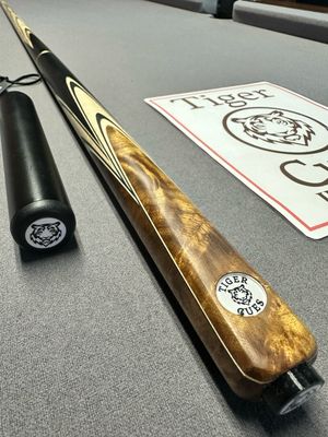 2Pc Ash &amp; Ebony - Draco (17.9oz (9.9mm tip)