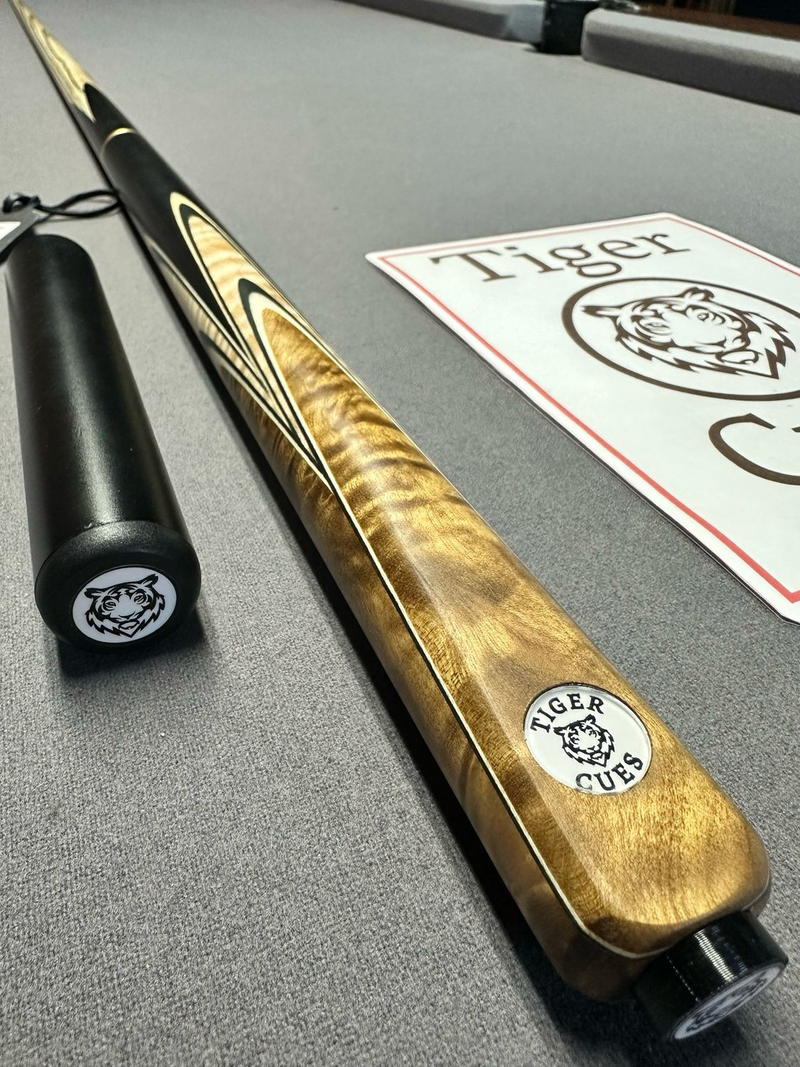 2Pc Ash &amp; Ebony - Draco (18.9oz (9.9mm tip)