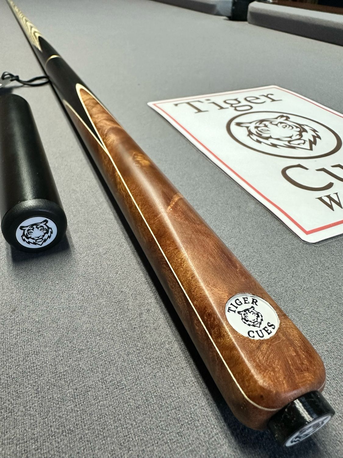 2Pc Ash &amp; Ebony - Electra (17.2oz (9.4mm tip)