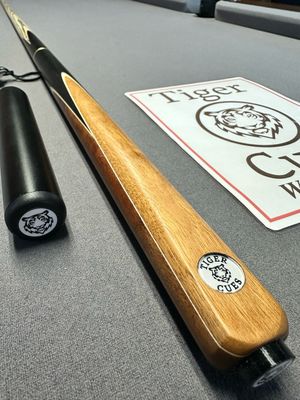2Pc Ash &amp; Ebony - Electra (16.6oz (9.3mm tip) Ultra Lightweight!