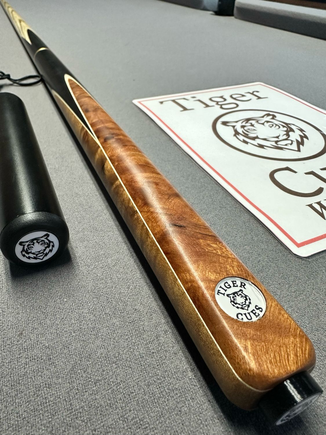 2Pc Ash &amp; Ebony - Electra (18.9oz (9.3mm tip)