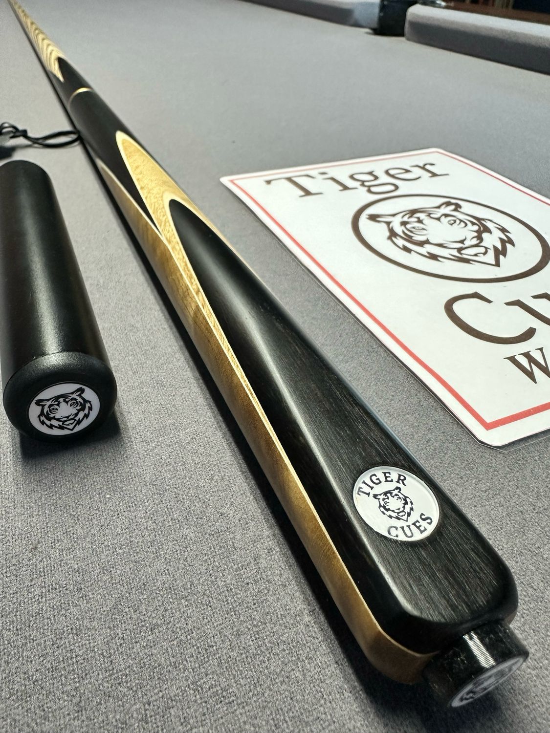 2Pc Ash &amp; Ebony - Fornax (19.0oz (8.9mm tip) Extra Heavy.