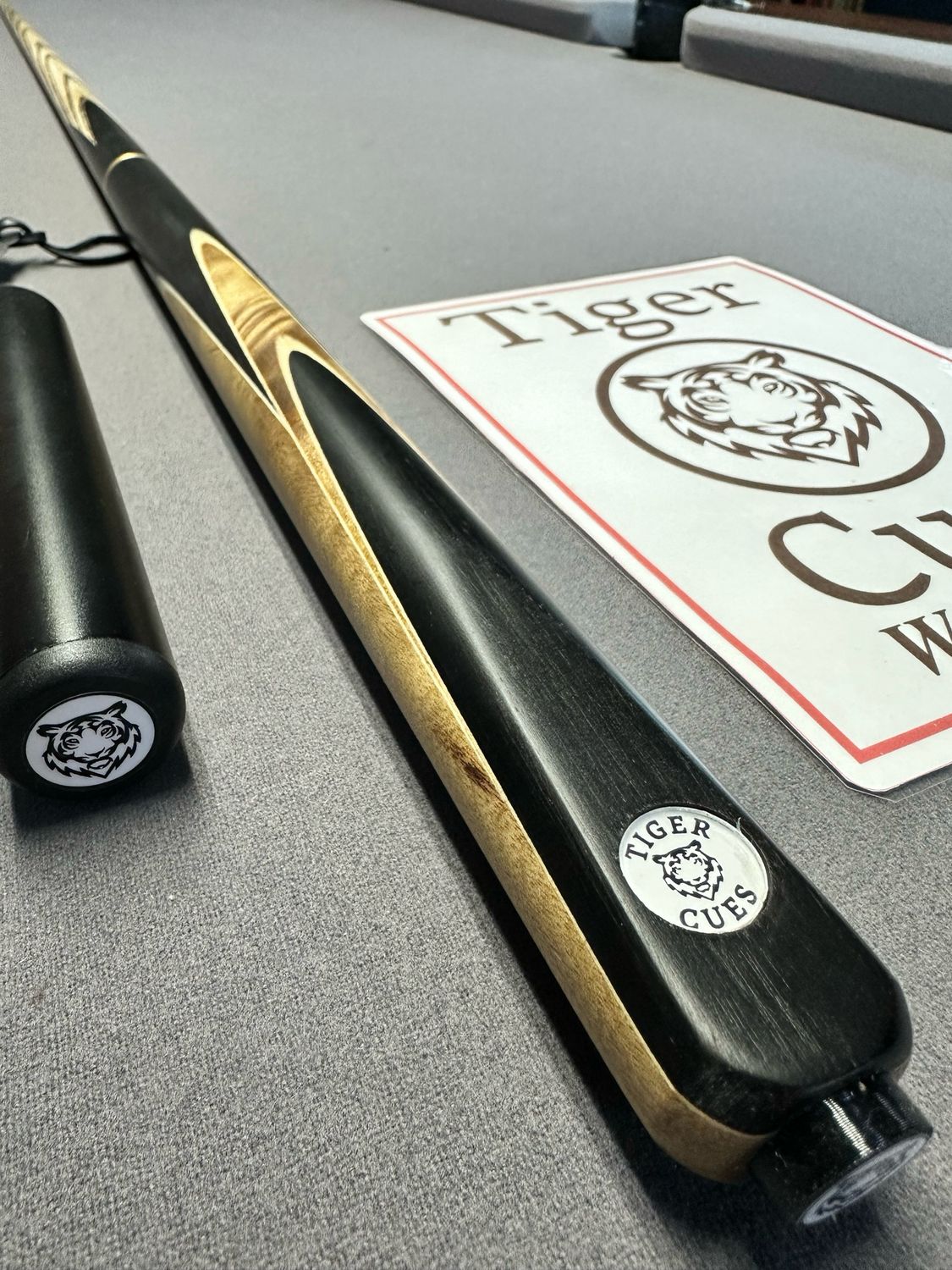 2Pc Ash &amp; Ebony - Fornax (18.6oz (8.9mm tip) Extra Heavy.