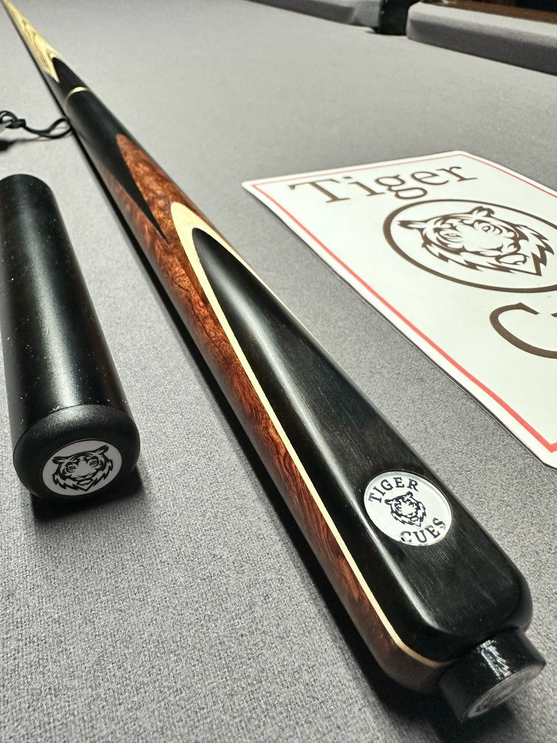 2Pc Ash &amp; Ebony - OCTAN (19.0mm (8.5mm tip)