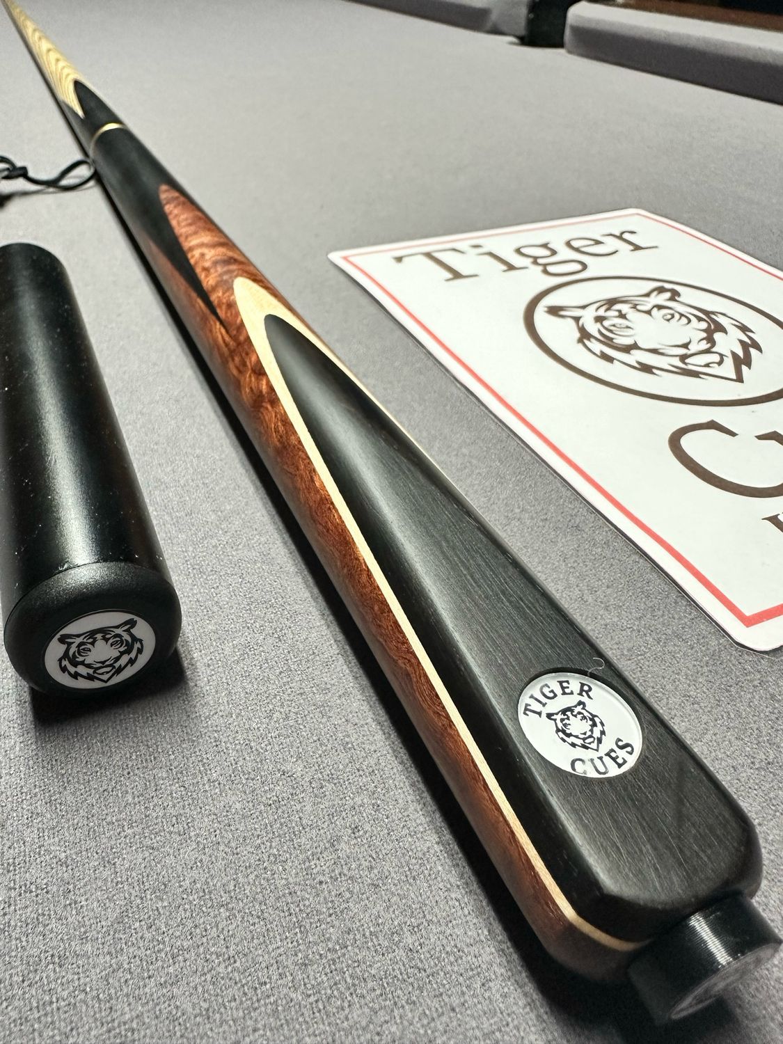 2Pc Ash &amp; Ebony - OCTAN (19.5mm (8.5mm tip) Extra Heavy